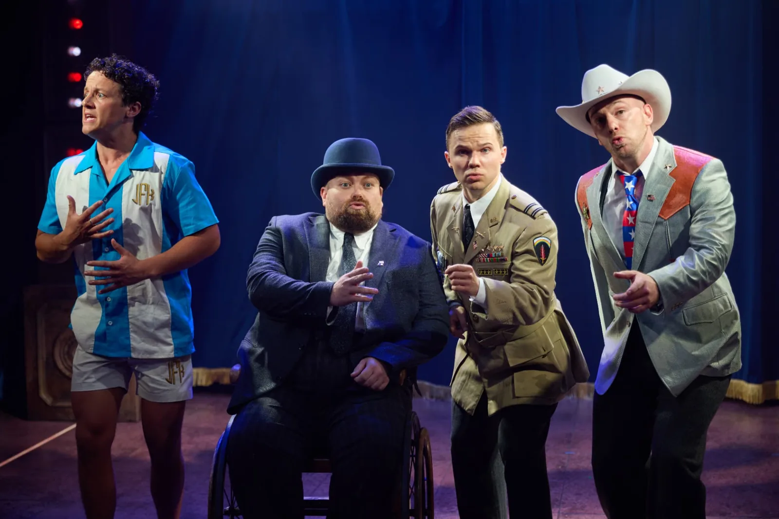 Here Comes J. Edgar! A Comedy Musical – King's Head